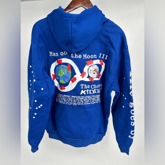 Kid Cudi Man On The Moon Hoodie - Picture 2 of 7